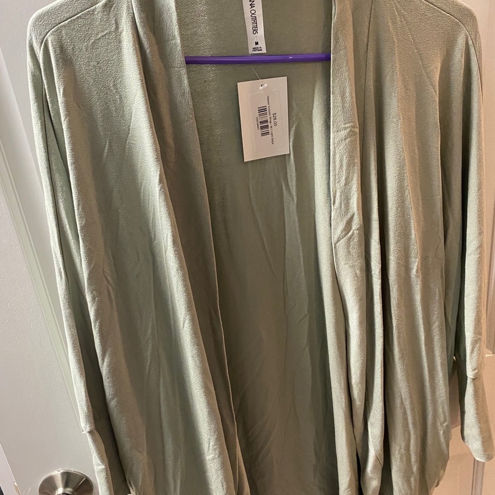 Cocoon cardigan